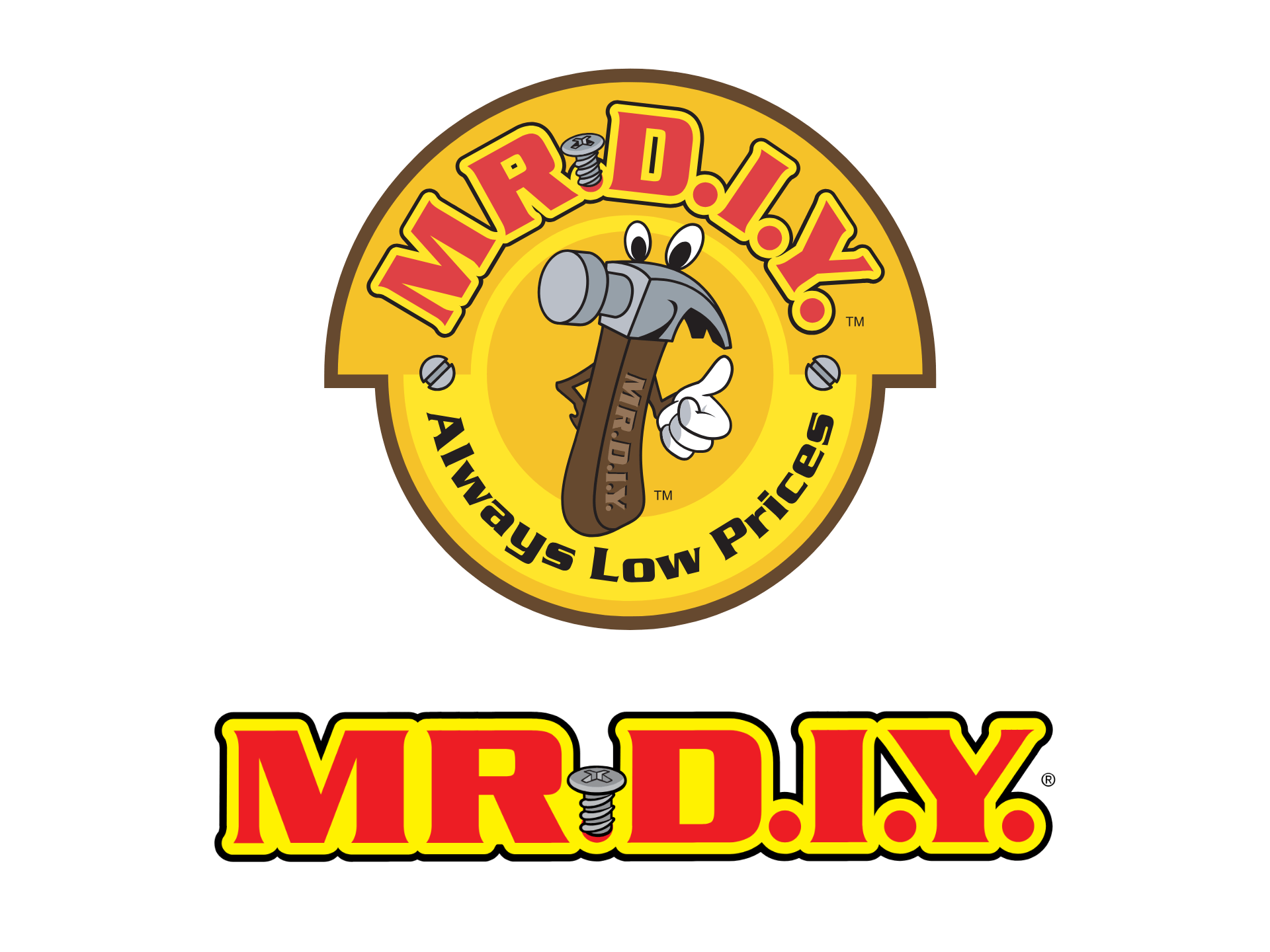Logo Client Mr DIY